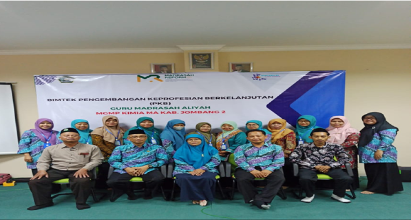 Dokementasi Kegiatan MGMP Mapel Kimia