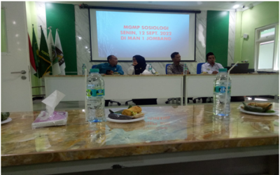 Dokementasi Kegiatan MGMP Mapel Sosiologi, Geografi, Sejarah