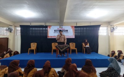 Semarak Demokrasi: MA Darul Falah Cukir Gelar Debat Kandidat, Pemilu OSIS Berlangsung Khidmat