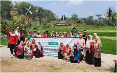 Dokementasi Kegiatan MGMP Mapel Ekonomi