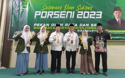 Prestasi MA Darul Falah Tahun 2023