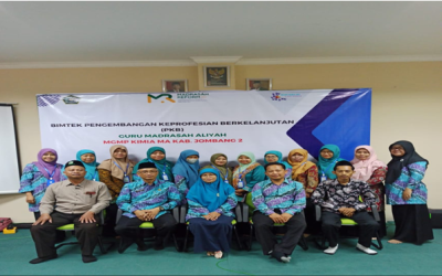 Dokementasi Kegiatan MGMP Mapel Kimia
